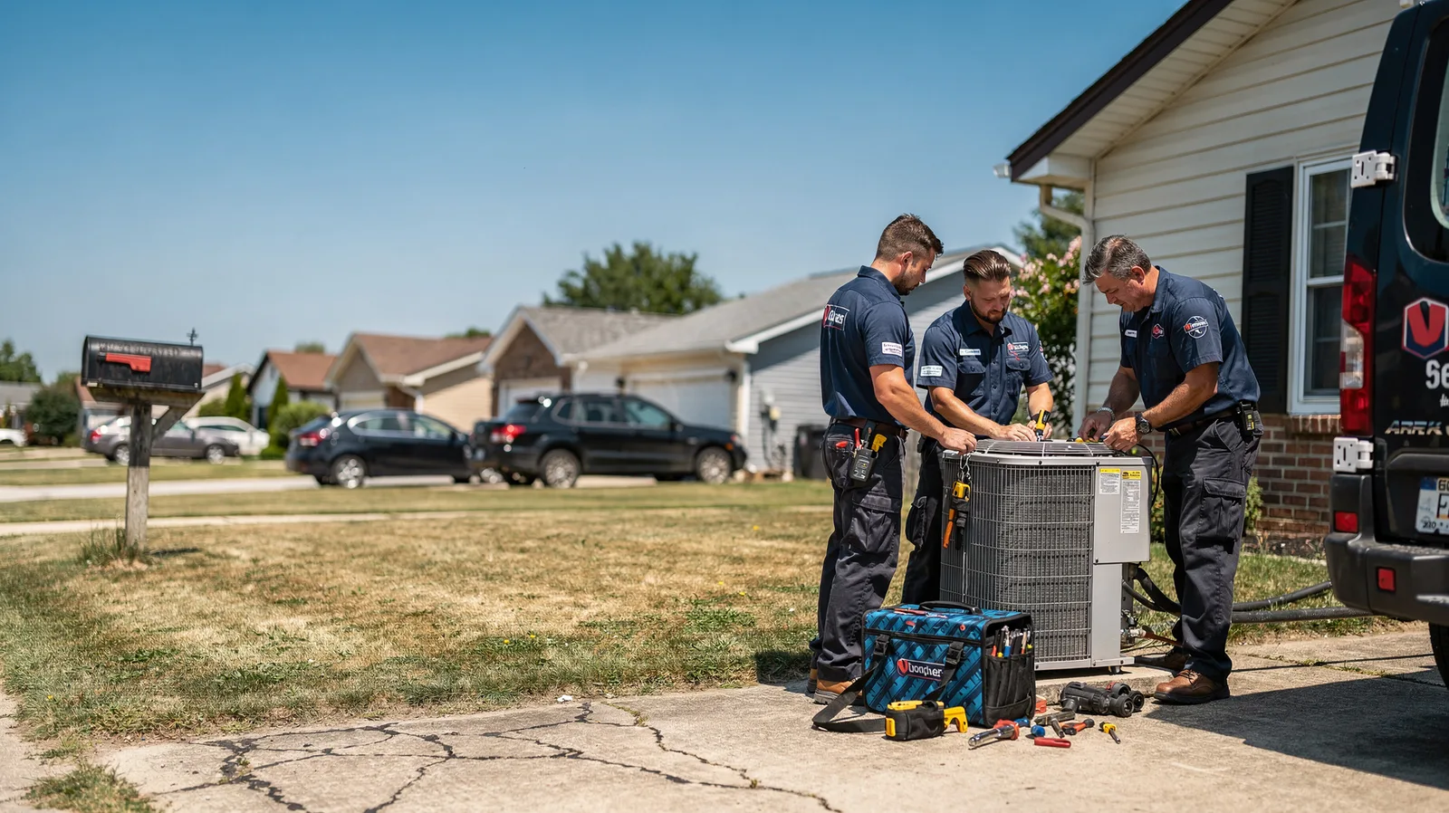 Hvac Repair in Oran, IA near me